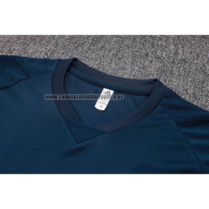 Chandal del Ajax Manga Corta 2023-24 Azul - Pantalon Corto